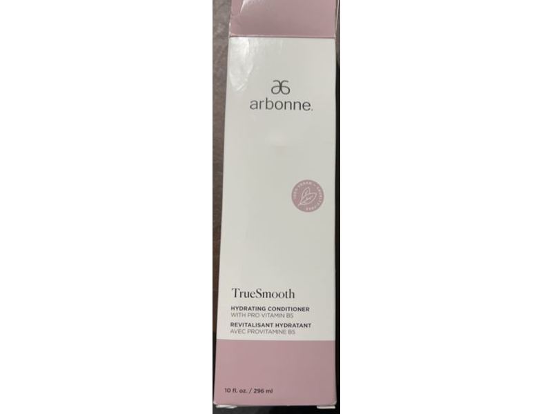 Arbonne TrueSmooth Hydrating Conditioner, 10 fl oz/296 mL
