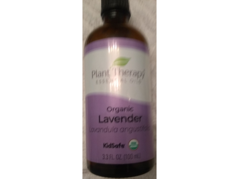 Plant Therapy Essential Oil, Organic Lavender, 3.3 fl oz/100 mL