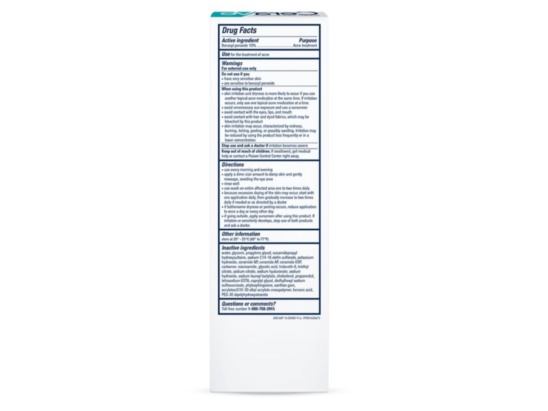 CeraVe Acne Foaming Cream Wash, 5 fl oz (150 mL)