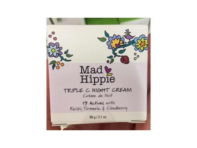 Mad Hippie Triple C Night Cream, 2.1 oz/60 g