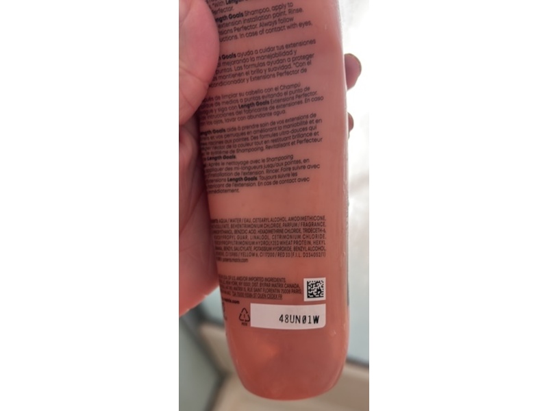 Matrix Total Rescue Length Goals Restoring Conditioner, 10.1 fl oz/300 mL