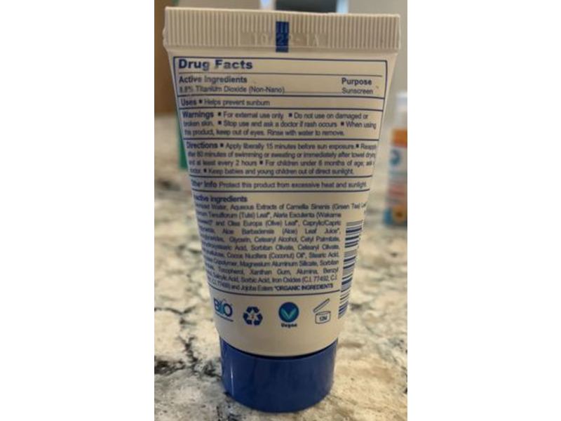 Stream2Sea Tinted Sunscreen, Sport, SPF 30, 1 fl oz/30 mL