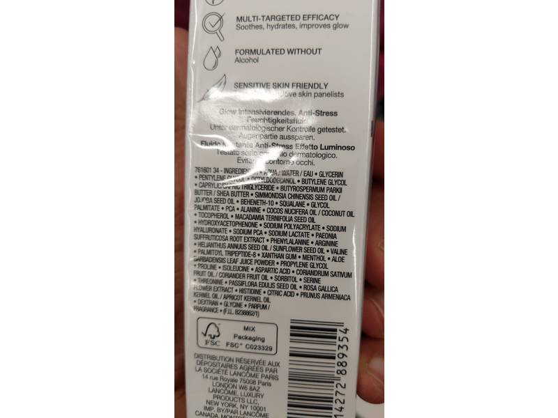 Lancome Hydra Zen Anti-stress Glow Liquid Moisturizer, 1.7 oz/50 mL