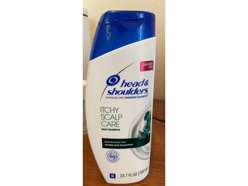 Head & Shoulders Itchy Scalp Care 2 In 1 Daily Shampoo, Eucalyptus, 23.7 fl oz/700 mL