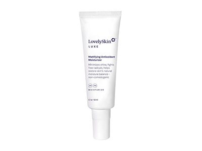 LovelySkin Luxe Mattifying Antioxidant Moisturizer, 1.7 oz/50 mL