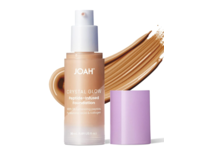 Joah Crystal Glow Peptide-Infused Foundation, Light Warm Undertones, 1.01 fl oz/30 mL - Image 2