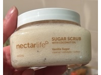 Nectarlife Coconut Oil Sugar Scrub, Vanilla Sugar, 8 oz/ 227 g - Image 5