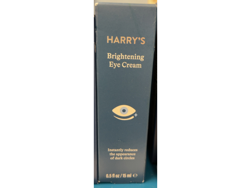 Harry's Brightening Eye Cream, 0.5 fl oz/15 mL