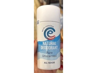 Earth Conscious Natural Deodorant, Pure Unscented, 90 g - thumbnail 2