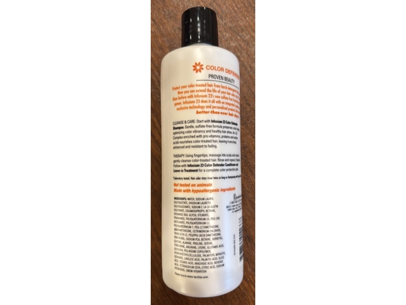 Infusium 23 Color Defender Shampoo 1, 16 fl oz/473 mL
