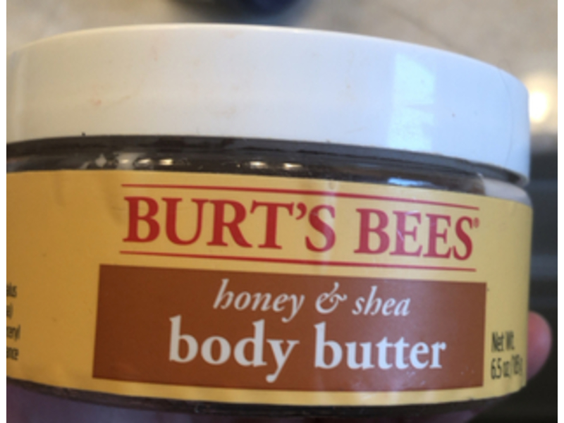 Burt's Bees Body Butter, Honey & Shea, 6.5 oz/185 g
