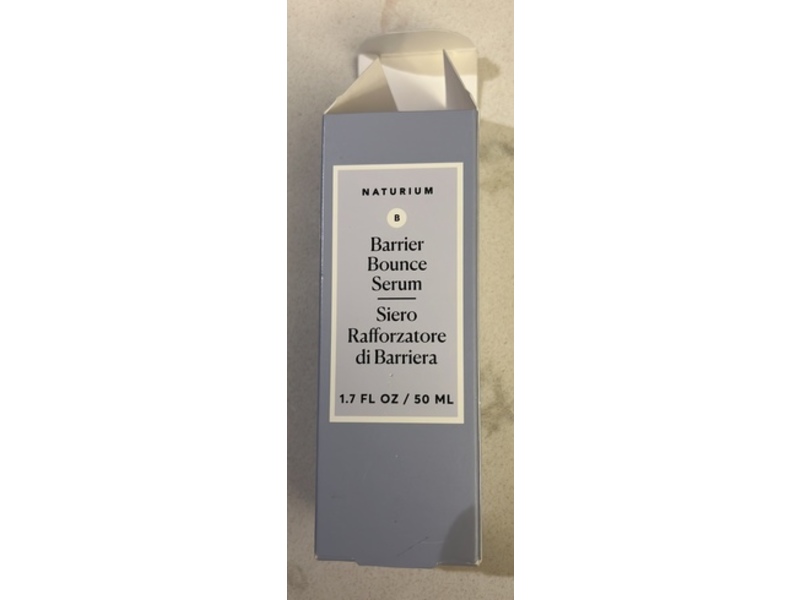 Naturium Barrier Bounce Serum, 1.7 fl oz/50 mL