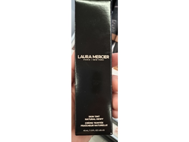 Laura Mercier Skin Tint Natural Dewy, 3W Palomino, 1.5 fl oz/45 mL