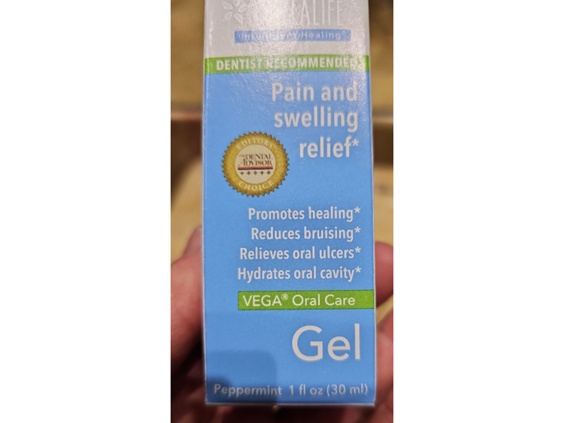 Stellalife Pain & Swelling Relief Gel, Peppermint, 1 fl oz