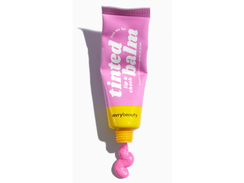 Avry Beauty Tinted Lip & Cheek Balm, Pink Me Up, 1.5 oz/10 mL