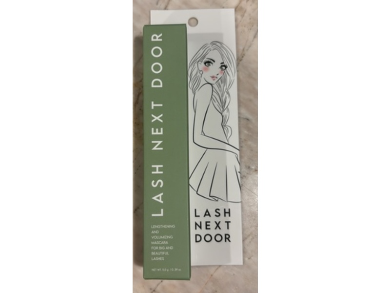 Lash Next Door Lengthening And Volumizing Mascara, Espresso, 0.38 oz/11 g