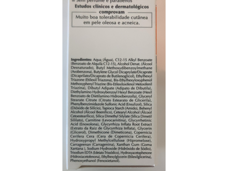 Eucerin Facial Sunscreen, SPF 60, 50 g