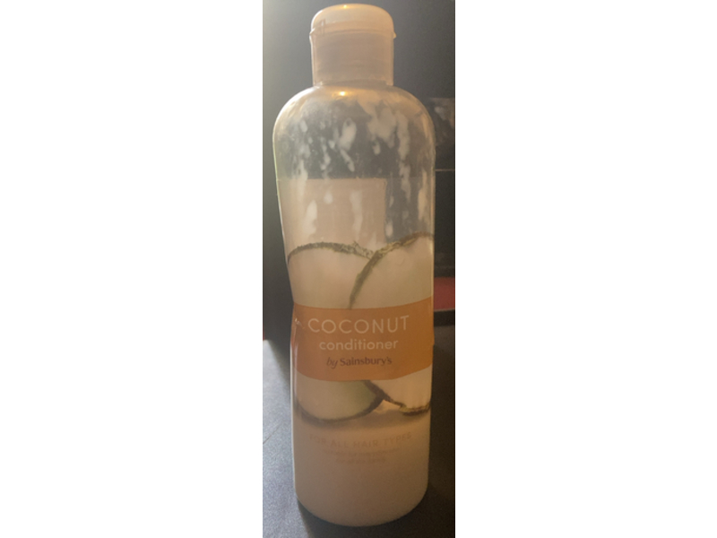Sainsbury's Coconut Conditioner, 500 mL