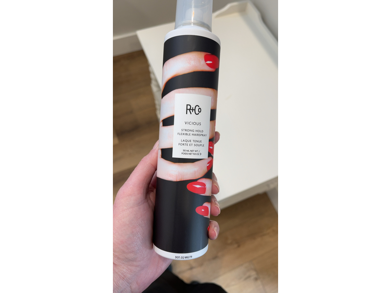 R+Co Vicious Flexible Hairspray, Strong Hold, 9.5 oz/310 mL