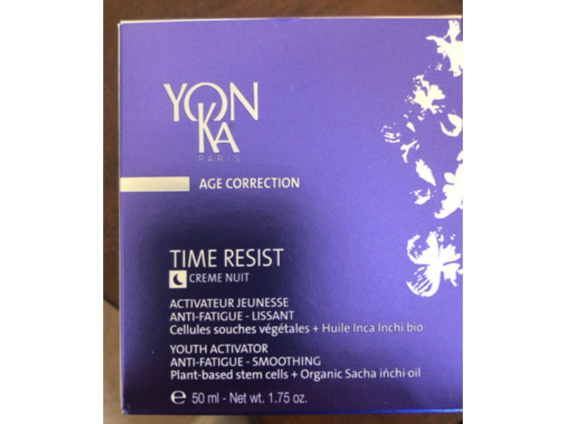 Yonka Age Correction Time Resist Creme Nuit, 1.75 oz/50 mL