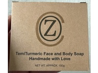 Zarina O Cosmetics TemiTurmeric Face And Body Soap, 150 g - thumbnail 2