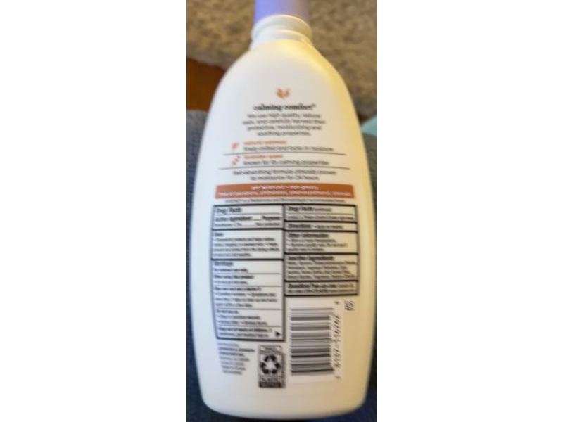 Aveeno Baby Lotion, Lavender & Vanilla Scented, 18 fl oz/532 mL