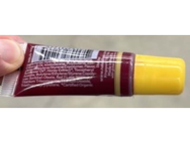 The Naked Bee Tinted Lip Glaze, Midnight Geranium, 0.3 fl oz/9 mL