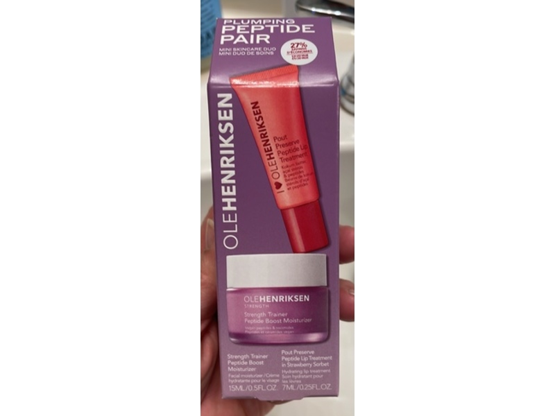 Olehenriksen Plumping Peptide Pair Mini Skincare Duo
