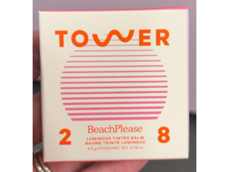 Tower 28 Please Luminous Tinted Balm, Dream Hour, 0.16 oz/4.5 g