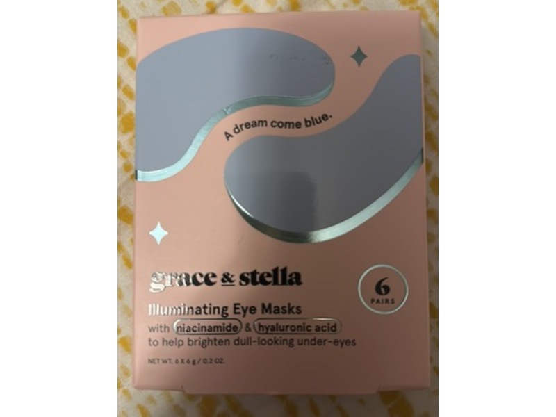 Grace & Stella Illuminating Eye Masks, 0.2 oz/6 g, 24 Pairs