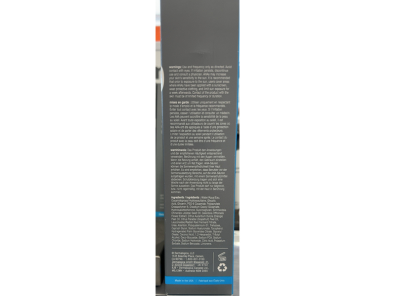 Dermalogica Daily Glycolic Cleanser, 10 fl oz/295 mL