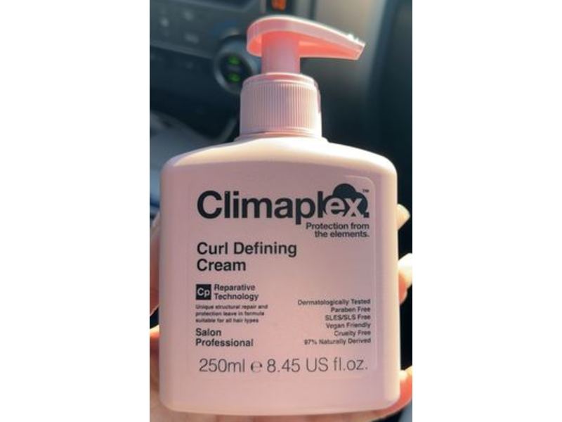 Climaplex Curl Defining Cream, Cp Reparative Technology, 8.45 fl oz/250 mL