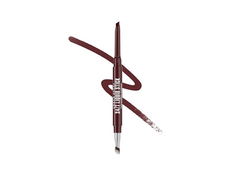 Urban Decay 24/7 Liquid Stick Eyeliner, Wine Spill, 0.004 fl oz/0.125 g