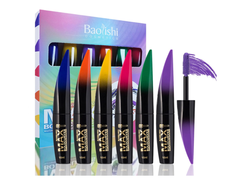MKNZOME Mascara Max Bold Curves Waterproof Lasting Mascara Cream