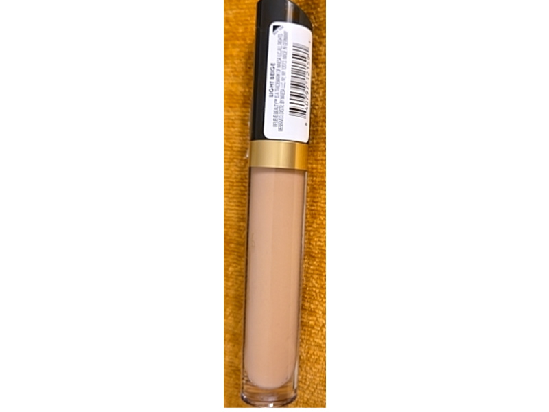 Belive Beauty Covered Liquid Concealer, Light Beige, 0.15 fl oz