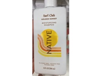 Native Surf Club Moisturizing Shampoo, Golden Sunset, 12 fl oz/354 mL - thumbnail 2