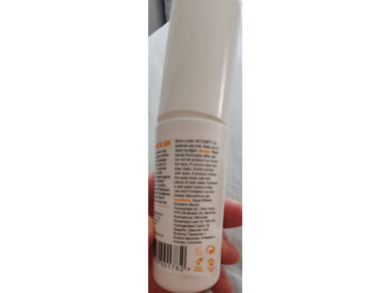 Roots Reduce Hair Loss Intensive Spray, 1.69 fl oz/50 mL
