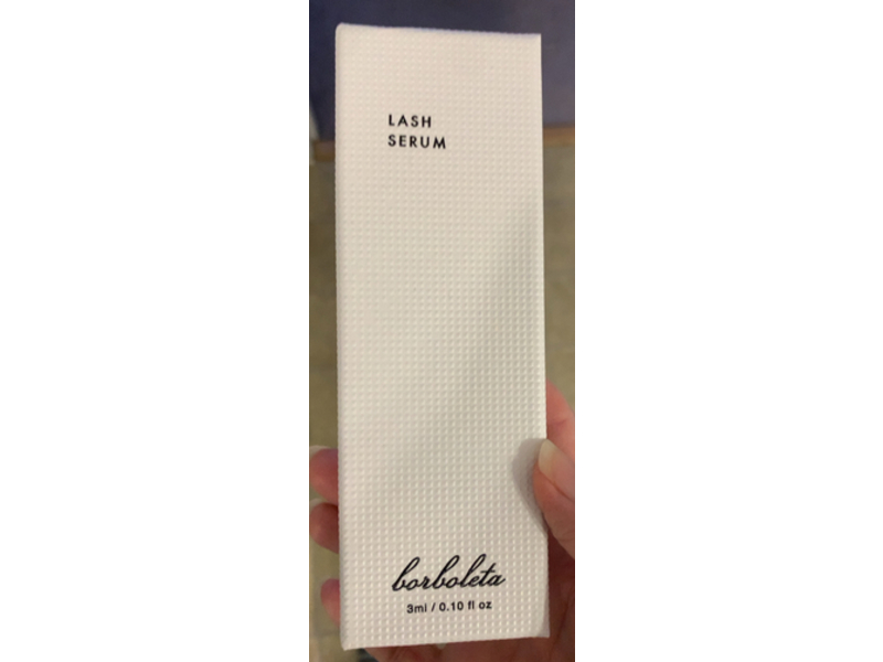 Borboleta Lash Serum, 0.10 fl oz/3 mL