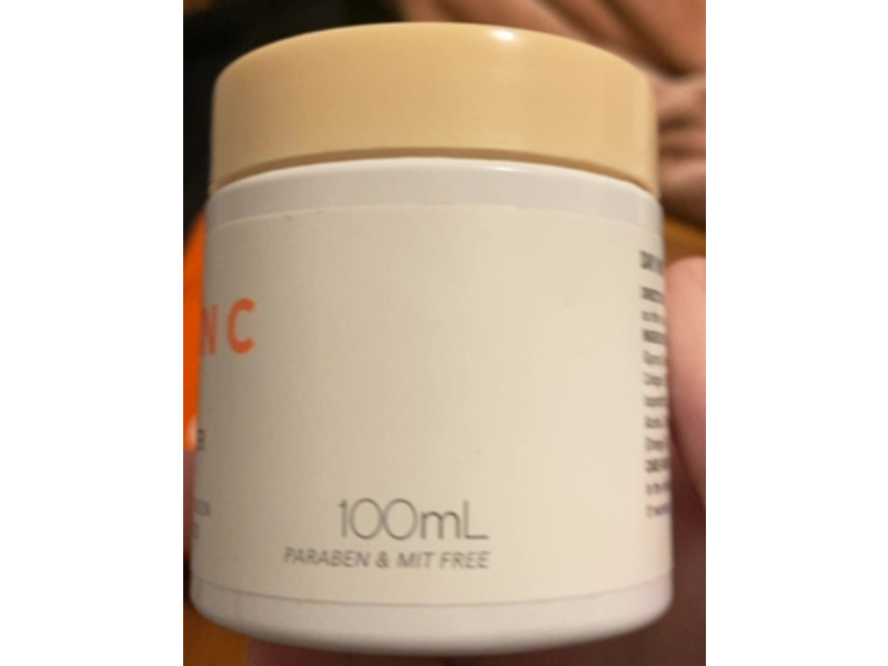 Anko Brighten & Firm Day Moisturiser, Vitamin C & Collagen, 100 mL