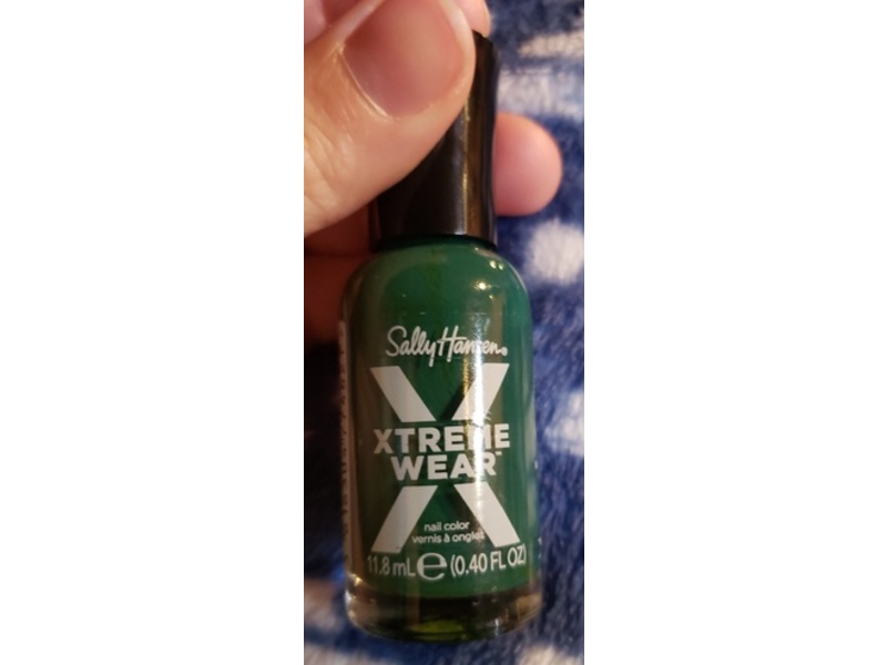 Sally Hansen Xtreme Wear Nail Color, Big Apple-Tini, 0.4 fl oz/11.8 mL