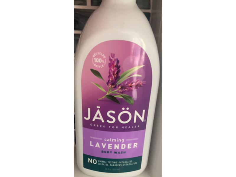 Jason Body Wash, Calming Lavender, 30 fl oz/887 mL