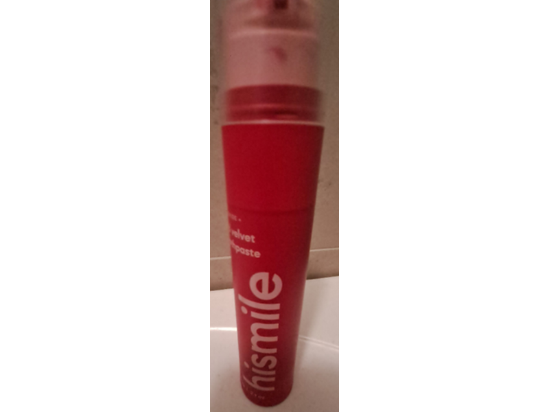 Hismile Flavoured Toothpaste, Red Velvet, 2.1 oz/60 g