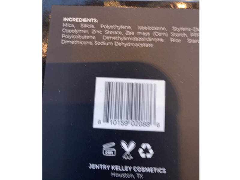 Jentry Kelley Mattifying Oil Blot Powder, 0.37 oz/14.4 g