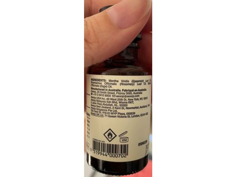 Aesop Isabelle Oil Burner Blend, 25 mL