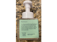 Root Essential Komoni Everything Soap, Rosemary Mint, 8.5 oz/251 mL - Image 4