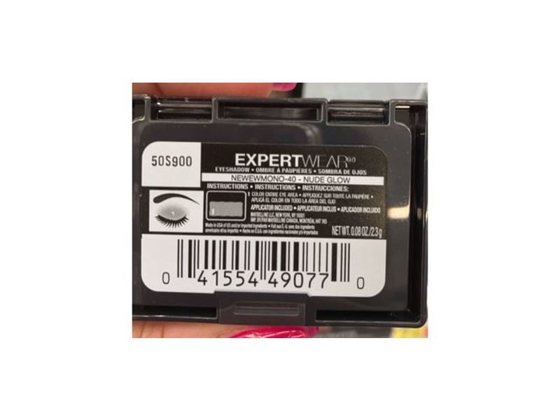 Maybelline Expert Wear Eyeshadow, 40S Nude Glow, 0.08 oz/2.3 g