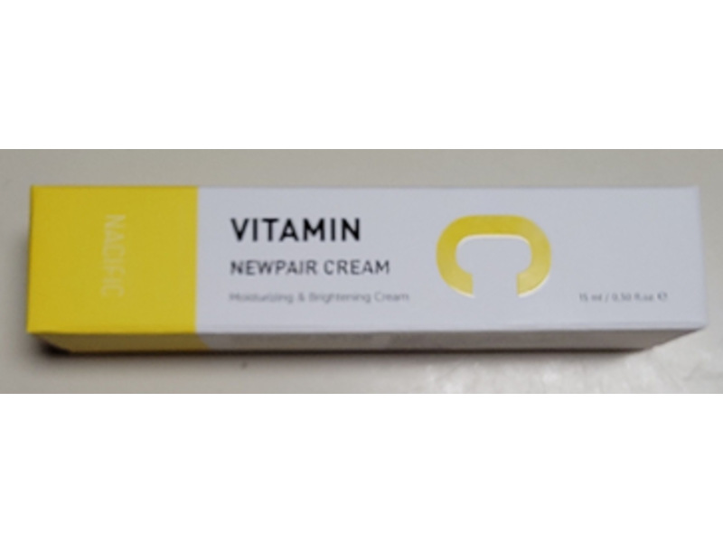 Nacific Vitamin C New Pair Cream, 0.50 fl oz/15 mL