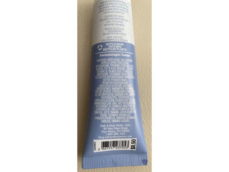 Aromatherapy Hand Cream, Lavender + Vanilla, 1 fl oz/29 mL