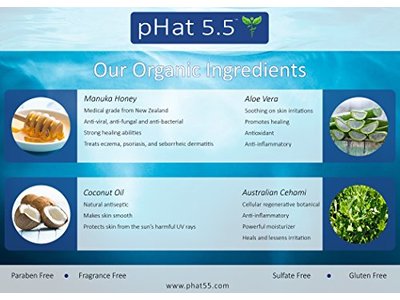 phat 5.5 seborrheic dermatitis face wash