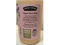 Fresh Thyme Hand Soap, Mandarin & Verbena, 12 fl oz/355 mL - thumbnail 4